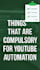 youtube automation faceless channel setup and strategy