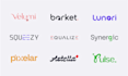 design a custom wordmark, lettermark and typography logo