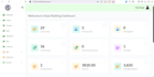 develop a custom laravel business web application