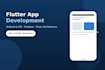 develop a flutter mobile app with ai integration and backend