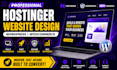 hostinger website design wordpress website design hostinger website design