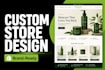 build, customize and redesign your shopify store