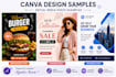 design professional canva social media posts,