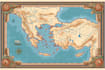 design a creative custom vector event or map illustration