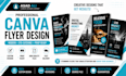 design professional canva flyer design