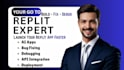 be your replit expert, replit developer, fix bugs and debug ai apps