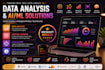 do data analysis using python and jupiter notebook