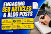 write SEO blog articles and website content that ranks