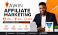 create, verify, and set up your awin affiliate account