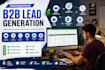 collect targeted business email addresses