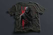 create custom anime and gaming t shirt illustrations