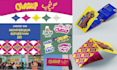 design full branding kit, brand guidelines, brand style guide identity and logo