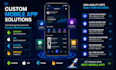 develop a professional android and ios mobile app