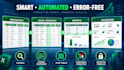 create a fully automated excel system