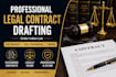 draft professional legal agreements