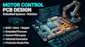 design motor control pcb ,embedded system and robotics