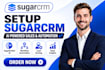setup sugarcrm sugarpredict ai workflow automation lead scoring deal insights