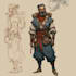 draw fantasy character design