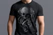 design vintage retro t shirts with custom illustrations