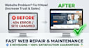 fix wordpress bugs, PHP errors, HTML CSS and website issues