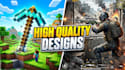 design professional gaming thumbnails