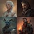 draw your dnd character art