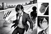 make anime manga comic illustration, manga comic