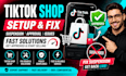 diagnose fix and resolve tiktok shadowban issues fix tiktok ads issues