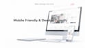 build responsive business website in HTML CSS js