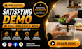 create demo style ai ugc ads for home and kitchen products