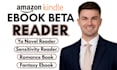 romance beta reader, beta reader fantasy, ya beta reader, sensitivity reader