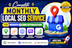provide all in one monthly SEO services