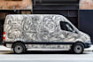 van wrap design, car wrap, vehicle wrap, bus wrap design