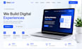 build a modern responsive website using HTML CSS and javascript