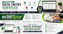 do accurate data etry, copy paste, typing and web research