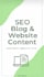 write SEO blog posts and website content