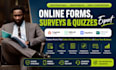 create cognito form helloform heyflow microsoft form online survey quiz expert