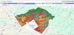 create lulc change detection maps