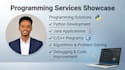 develop programs and custom software solutions