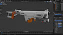 design custom roblox game assets and 3d weapons