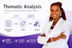 conduct qualitative research, thematic and sentiment analysis