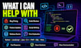 debug, fix, and develop code in multiple programming languages