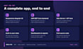 develop a full stack web application in asp net core and angular