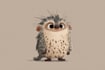draw cute animal illustrations