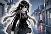 draw comic book page, manga comic illustration