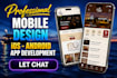 do mobile ai app development ai app developer flutter react native app developer