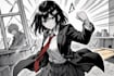 do comic illustrations for your anime and manga book pages