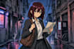 do anime manga illustration, manga comic page