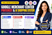 setup google merchant center, pinterest and ai shopping system