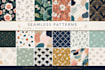 design unique seamless patterns for fabric and textiles
